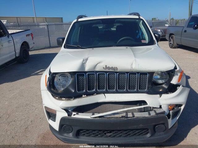 2020 Jeep Renegade Sport Fwd მანქანა იყიდება აუქციონზე, vin: ZACNJAAB7LPK97191, აუქციონის ნომერი: 44868709
