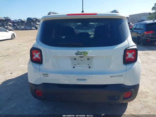 2020 Jeep Renegade Sport Fwd მანქანა იყიდება აუქციონზე, vin: ZACNJAAB7LPK97191, აუქციონის ნომერი: 44868709