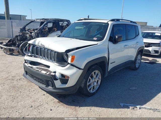 2020 Jeep Renegade Sport Fwd მანქანა იყიდება აუქციონზე, vin: ZACNJAAB7LPK97191, აუქციონის ნომერი: 44868709