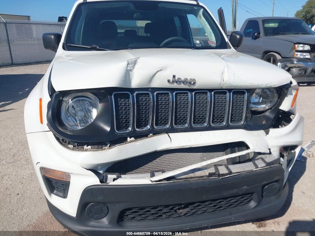 2020 Jeep Renegade Sport Fwd მანქანა იყიდება აუქციონზე, vin: ZACNJAAB7LPK97191, აუქციონის ნომერი: 44868709