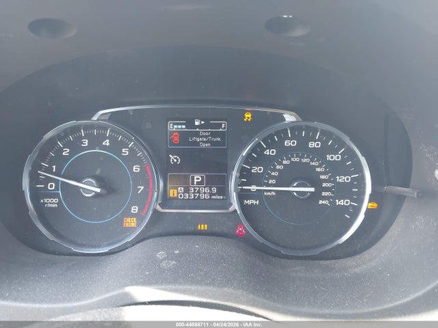 Aukcja sprzedaży 2018 Subaru Forester 2.5i Limited, vin: JF2SJAJC4JH446404, numer aukcji: 44868711