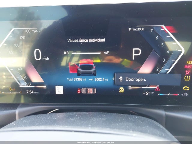 Aukcja sprzedaży 2023 Bmw 330i, vin: 3MW69FF04P8D72707, numer aukcji: 44868712