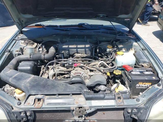 Продаж на аукціоні авто 2002 Subaru Outback Limited, vin: 4S3BH686227646101, номер лоту: 44868715