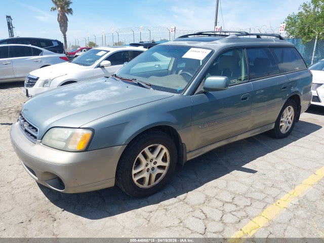 Продаж на аукціоні авто 2002 Subaru Outback Limited, vin: 4S3BH686227646101, номер лоту: 44868715