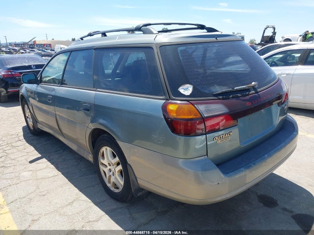 Продаж на аукціоні авто 2002 Subaru Outback Limited, vin: 4S3BH686227646101, номер лоту: 44868715