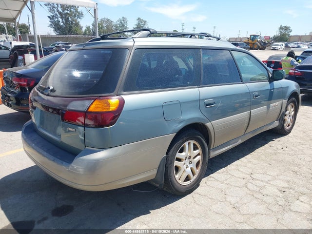 Продаж на аукціоні авто 2002 Subaru Outback Limited, vin: 4S3BH686227646101, номер лоту: 44868715