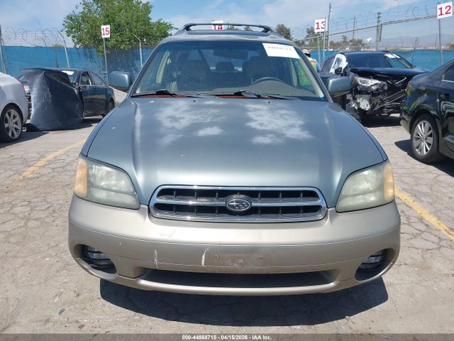 Продаж на аукціоні авто 2002 Subaru Outback Limited, vin: 4S3BH686227646101, номер лоту: 44868715
