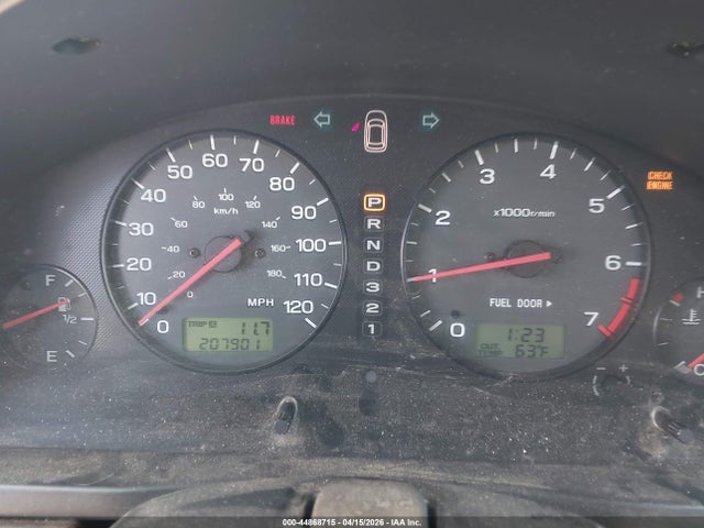 Продаж на аукціоні авто 2002 Subaru Outback Limited, vin: 4S3BH686227646101, номер лоту: 44868715