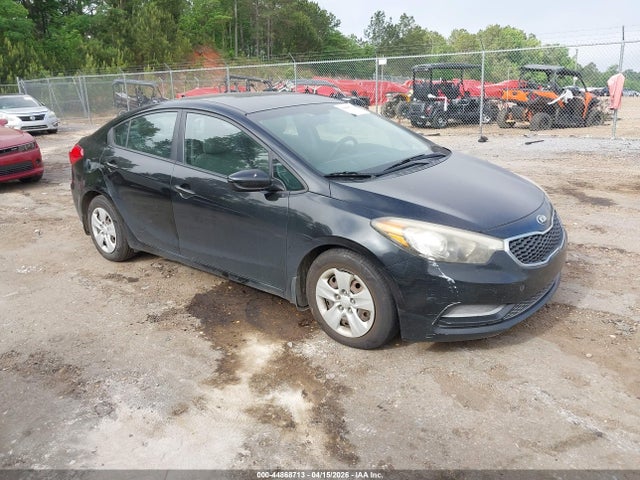 2016 KIA FORTE KNAFK4A61G5446764