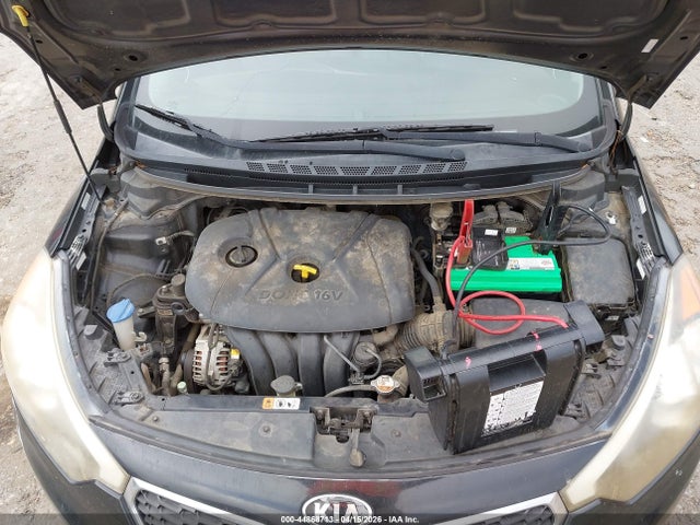 2016 KIA FORTE KNAFK4A61G5446764 Photo 9