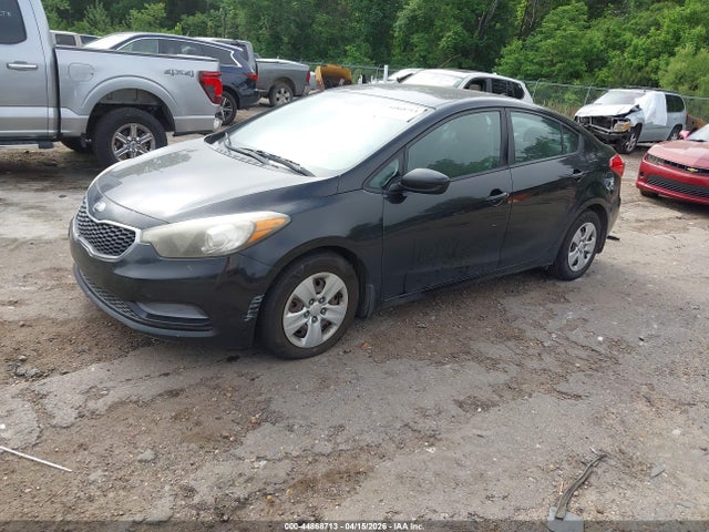 2016 KIA FORTE KNAFK4A61G5446764 Photo 1