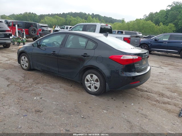 2016 KIA FORTE KNAFK4A61G5446764 Photo 2