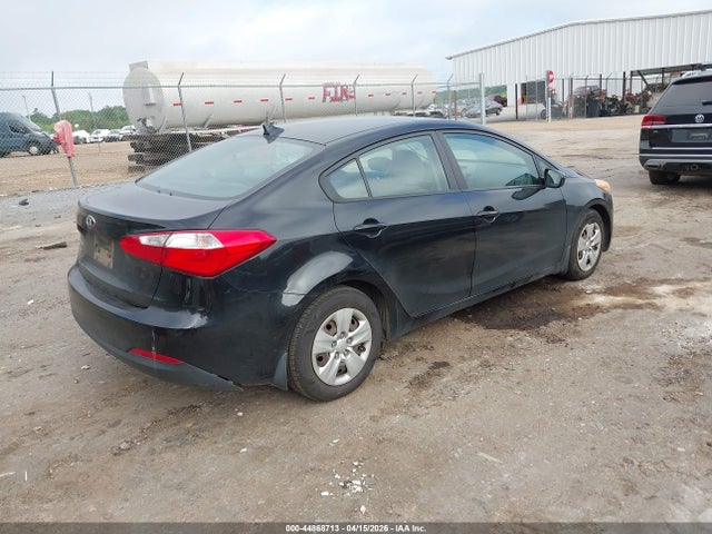 2016 KIA FORTE KNAFK4A61G5446764 Photo 3