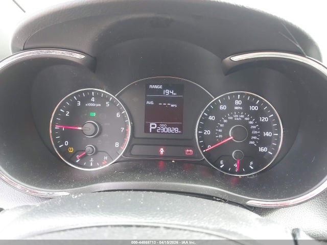 2016 KIA FORTE KNAFK4A61G5446764 Photo 6