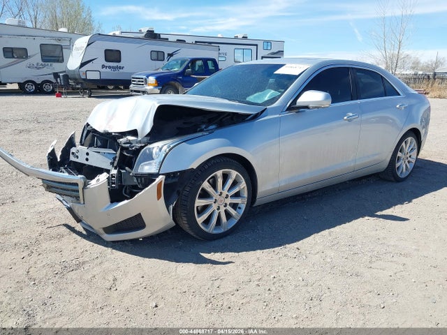 Продаж на аукціоні авто 2014 Cadillac Ats Luxury, vin: 1G6AH5SX2E0106478, номер лоту: 44868717