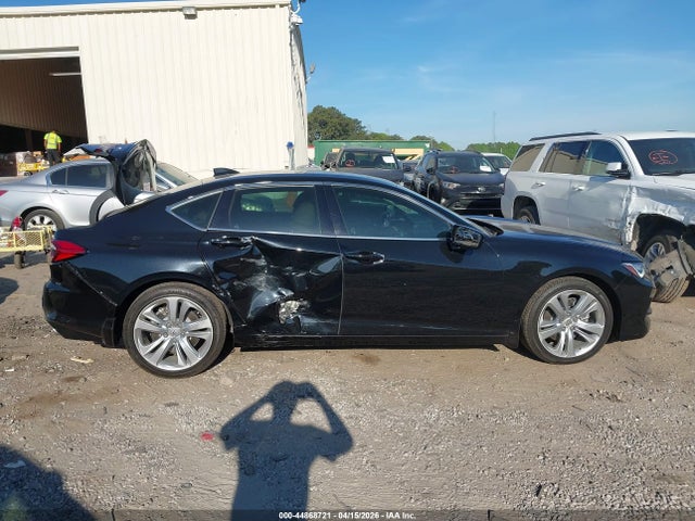 44868721 :رقم المزاد ، 19UUB6F41MA008196 vin ، 2021 Acura Tlx Technology Package مزاد بيع