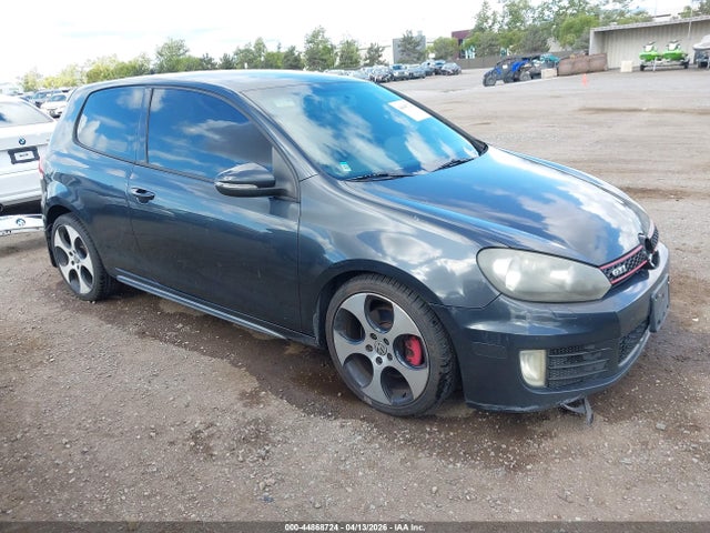 2011 VOLKSWAGEN GTI WVWFD7AJXBW204724