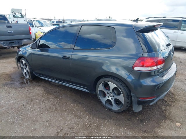2011 VOLKSWAGEN GTI WVWFD7AJXBW204724 Photo 2