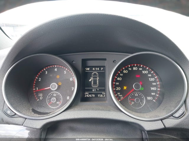 2011 VOLKSWAGEN GTI WVWFD7AJXBW204724 Photo 6