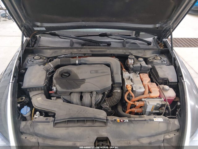KMHL24JJ2MA029467 Hyundai Sonata Blue