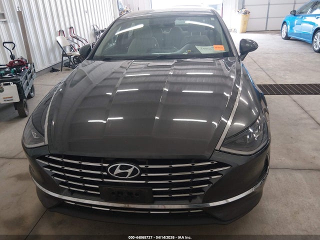 KMHL24JJ2MA029467 Hyundai Sonata Blue