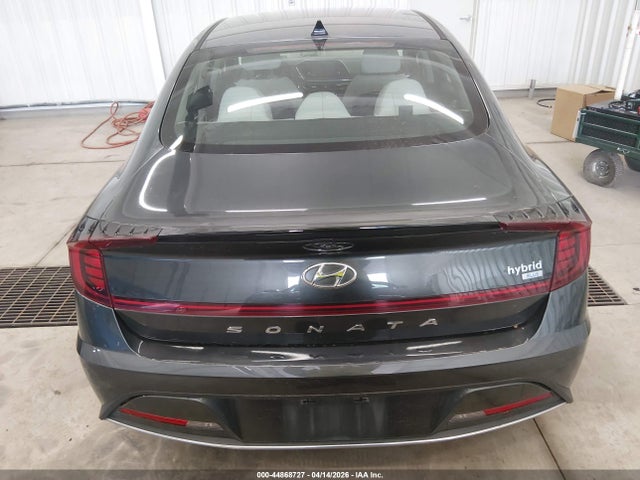 KMHL24JJ2MA029467 Hyundai Sonata Blue