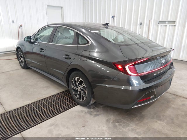 KMHL24JJ2MA029467 Hyundai Sonata Blue