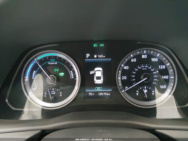 KMHL24JJ2MA029467 Hyundai Sonata Blue