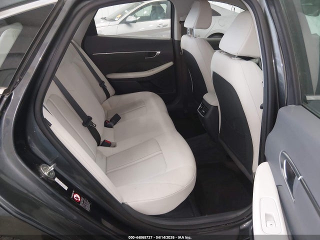 KMHL24JJ2MA029467 Hyundai Sonata Blue
