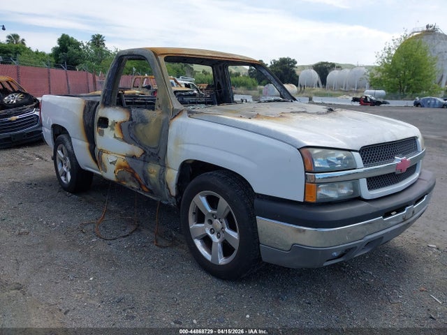 2004 Chevrolet Silverado 1500 Ls მანქანა იყიდება აუქციონზე, vin: 1GCEC14T94Z131470, აუქციონის ნომერი: 44868729