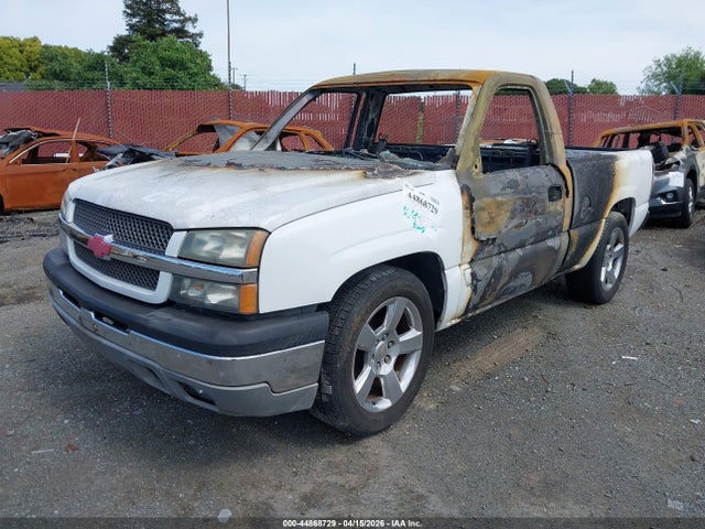 2004 Chevrolet Silverado 1500 Ls მანქანა იყიდება აუქციონზე, vin: 1GCEC14T94Z131470, აუქციონის ნომერი: 44868729