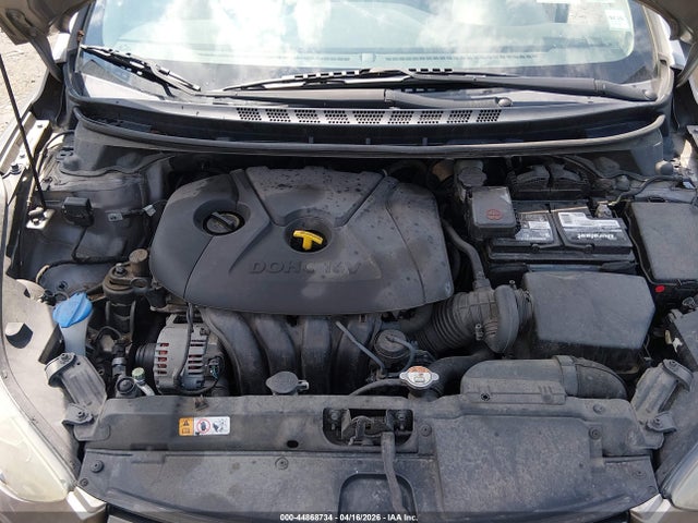 44868734 :رقم المزاد ، 5NPDH4AE3FH559078 vin ، 2015 Hyundai Elantra Limited مزاد بيع