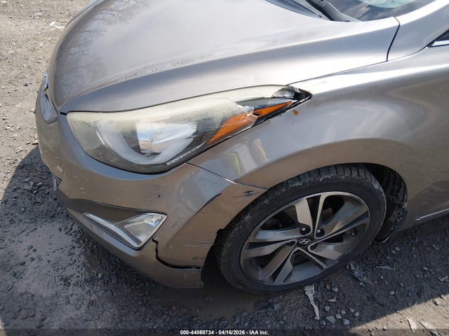 44868734 :رقم المزاد ، 5NPDH4AE3FH559078 vin ، 2015 Hyundai Elantra Limited مزاد بيع