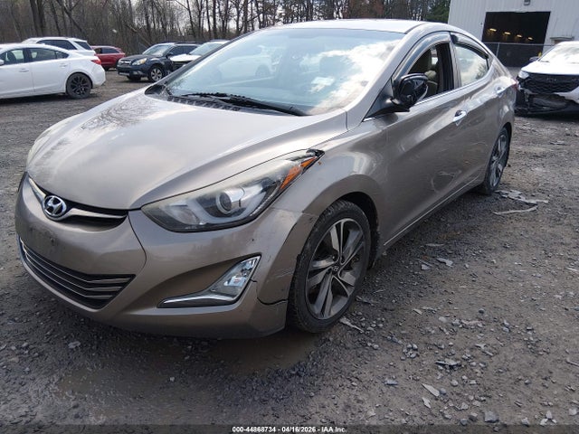 44868734 :رقم المزاد ، 5NPDH4AE3FH559078 vin ، 2015 Hyundai Elantra Limited مزاد بيع