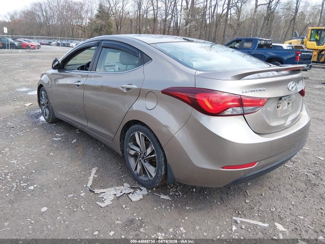 44868734 :رقم المزاد ، 5NPDH4AE3FH559078 vin ، 2015 Hyundai Elantra Limited مزاد بيع
