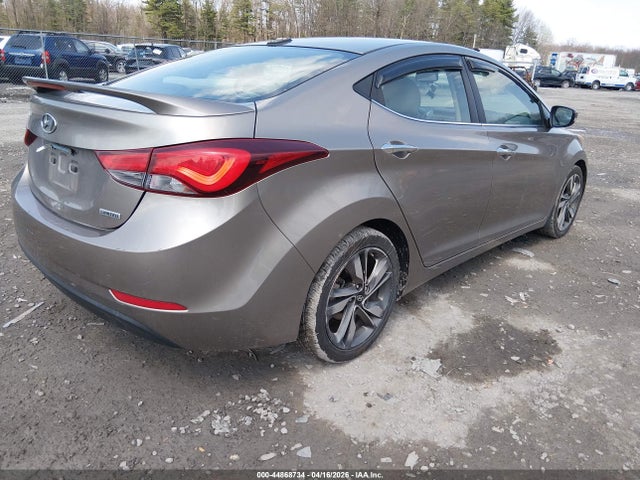 44868734 :رقم المزاد ، 5NPDH4AE3FH559078 vin ، 2015 Hyundai Elantra Limited مزاد بيع