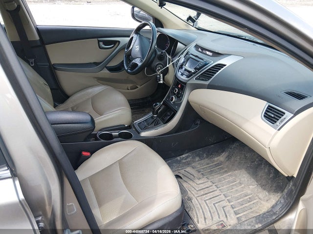 44868734 :رقم المزاد ، 5NPDH4AE3FH559078 vin ، 2015 Hyundai Elantra Limited مزاد بيع