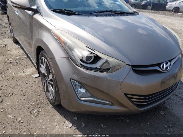 44868734 :رقم المزاد ، 5NPDH4AE3FH559078 vin ، 2015 Hyundai Elantra Limited مزاد بيع