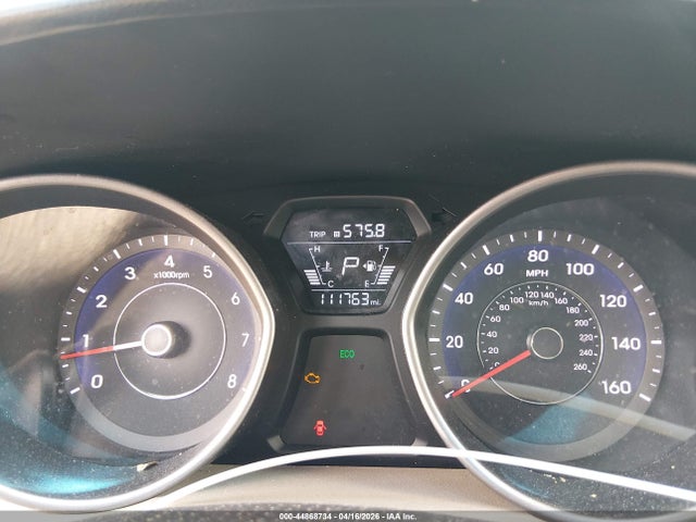 44868734 :رقم المزاد ، 5NPDH4AE3FH559078 vin ، 2015 Hyundai Elantra Limited مزاد بيع