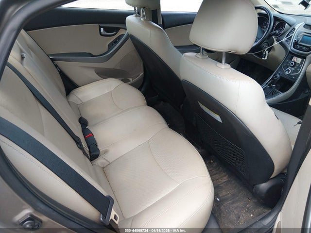 44868734 :رقم المزاد ، 5NPDH4AE3FH559078 vin ، 2015 Hyundai Elantra Limited مزاد بيع