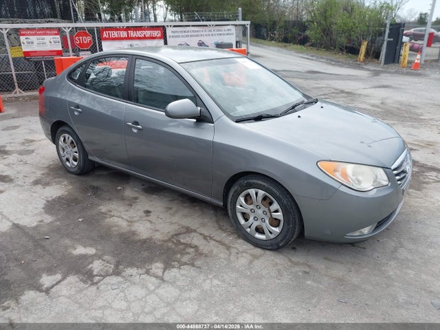 2010 HYUNDAI ELANTRA KMHDU4AD7AU132323