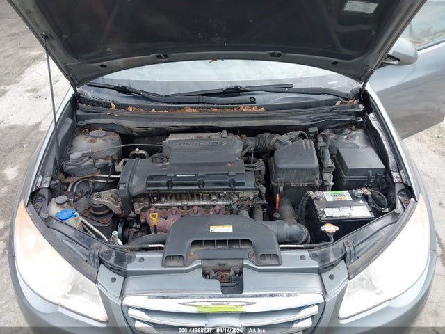 2010 HYUNDAI ELANTRA KMHDU4AD7AU132323 Photo 9