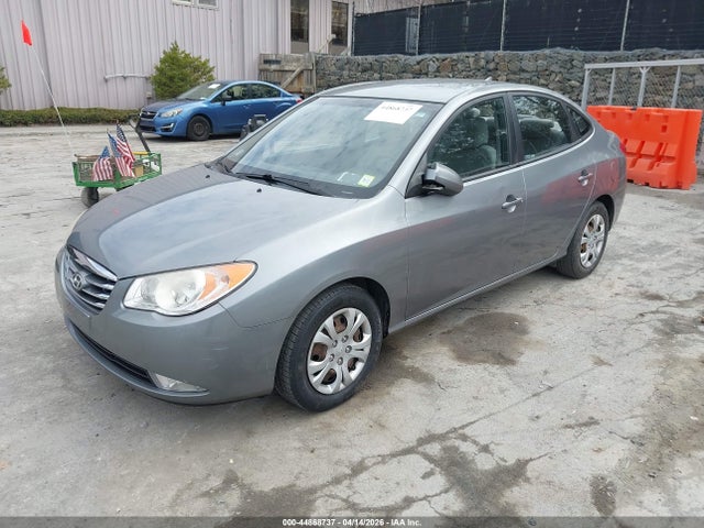 2010 HYUNDAI ELANTRA KMHDU4AD7AU132323 Photo 1