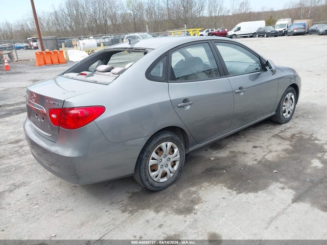 2010 HYUNDAI ELANTRA KMHDU4AD7AU132323 Photo 3