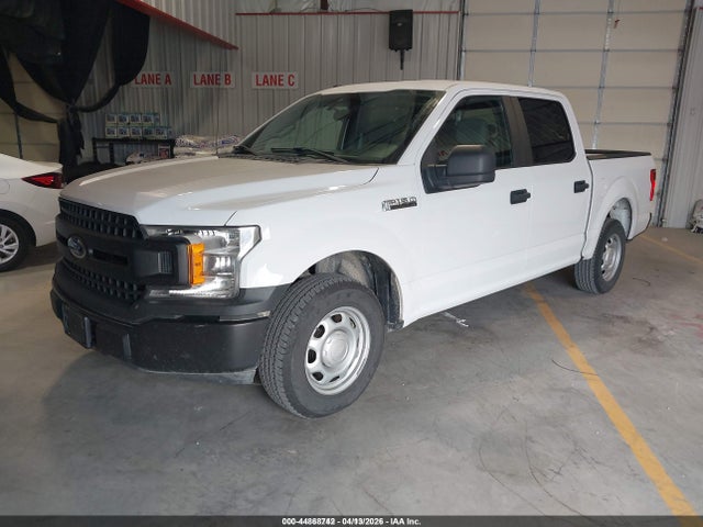 2019 FORD F-150 1FTEW1C54KKD91663 Photo 1