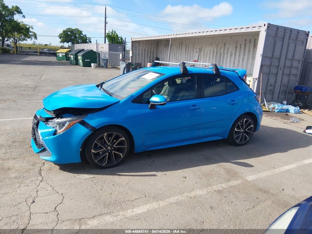 JTNK4RBEXK3001857 Toyota Corolla Xse