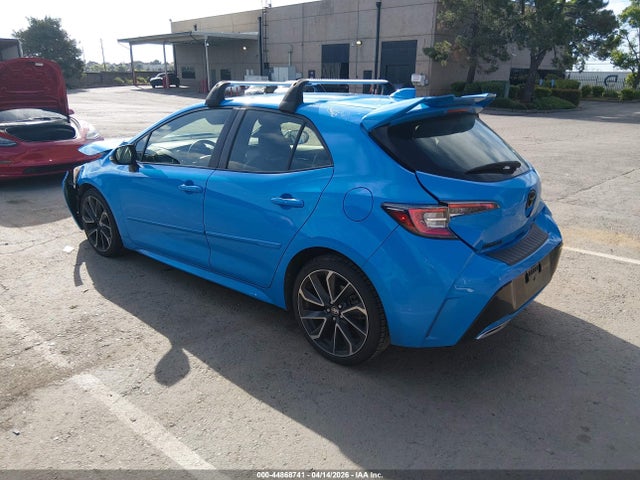 JTNK4RBEXK3001857 Toyota Corolla Xse