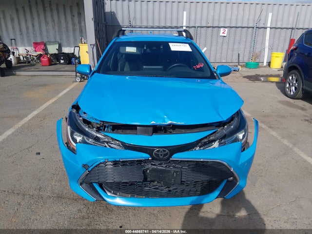 JTNK4RBEXK3001857 Toyota Corolla Xse