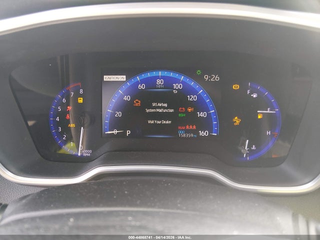 JTNK4RBEXK3001857 Toyota Corolla Xse