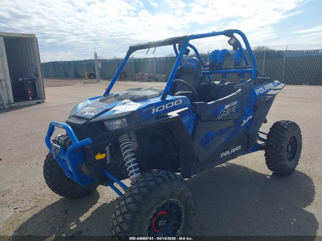 Продаж на аукціоні авто 2017 Polaris Rzr Xp 1000 Eps High Lift Ed, vin: 3NSVDM998HF797564, номер лоту: 44868743